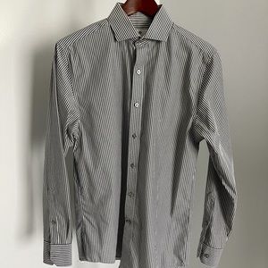 Ryan Seacrest Distinction Slim Fit Dress Shirt